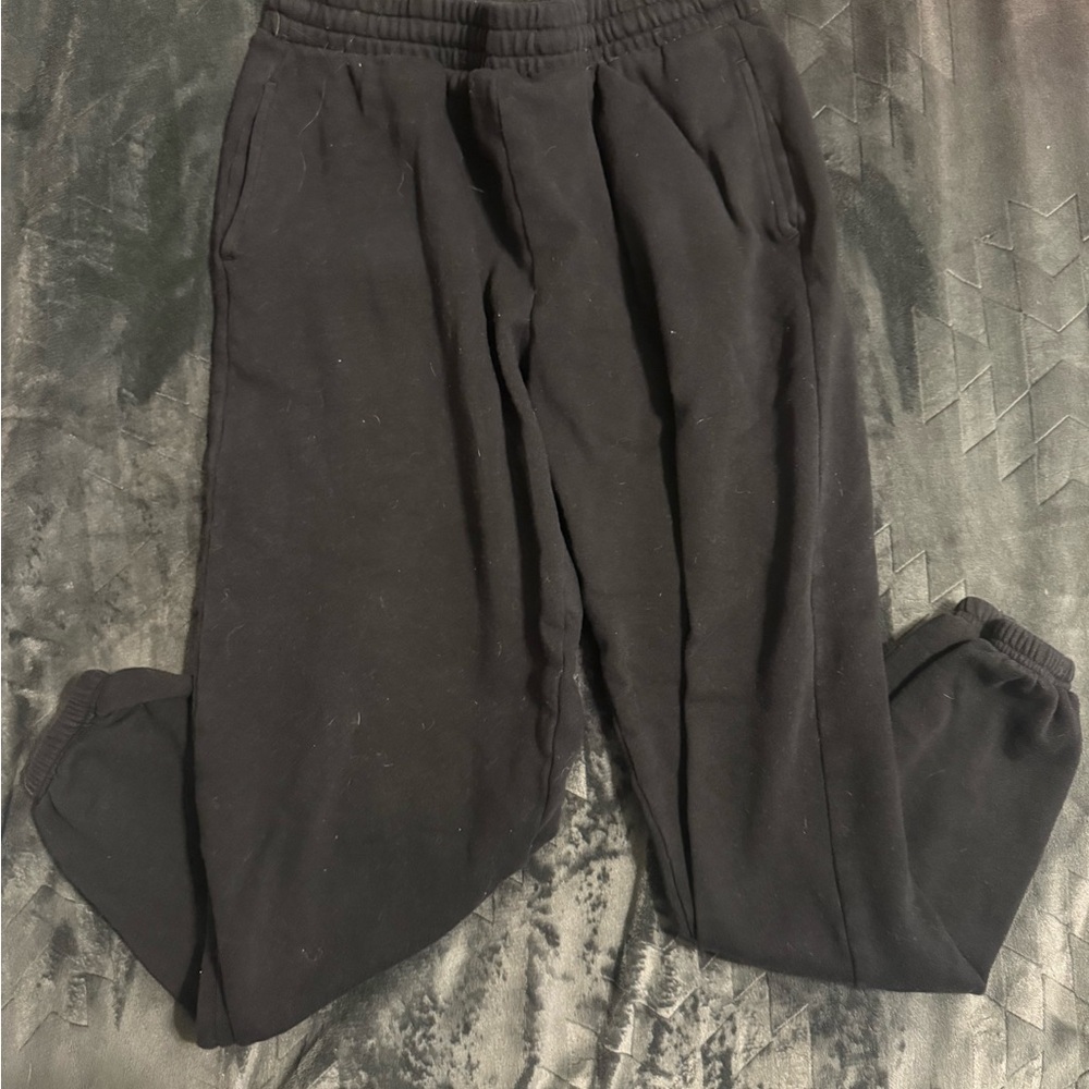 Old Navy Black Track Pants